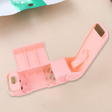 Mini Plastic Bag Sealer – Portable Heat Sealing Machine (Battery Operated / 1 Pc) - justgrabit.in | Just Grab It