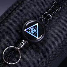 Safety Anti - Lost Retractable Key Chain (1 Pc / Small) - justgrabit.in | Just Grab It