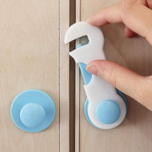 Child Safety lock Proofing for Cabinet Toilet Seat Fridge Door Drawers ( 1 pc) - justgrabit.in | Just Grab It