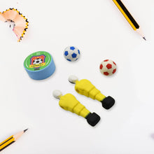 Stationary Kit Football & Basketball Theme Stationary Set For Kids, Pencil, Sharpener, Eraser Set For Kids, Boys & Girls, Birthday Return Gift Stationary Set - justgrabit.in | Just Grab It