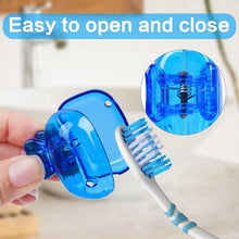Plastic Toothbrush Head Cover Cap (1 Pc) - Justgrabit Inc.