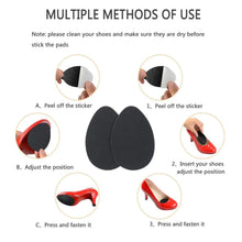 Self Adhesive Anti Slip Grip Sticker For Shoes, Sandals, Heels (1 Pc) - Justgrabit Inc.