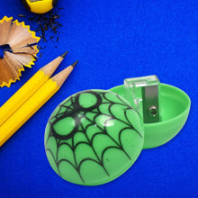 Round Shape Mix Design Pencil Sharpener (1 Pc / Round Shape Mix Design) - justgrabit.in | Just Grab It