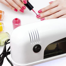 9W LED UV Lamp Nail Dryer Gel Nail Lamp Nail Curing Lamp (1 Pc) - justgrabit.in | Just Grab It