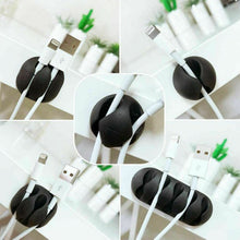 Multi - Purpose Cable Clips and Wire Organizer for Desk and Table - justgrabit.in | Just Grab It
