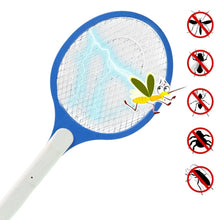 Anti Mosquito Racquet Rechargeable Insect Killer Bat with LED Light - Justgrabit Inc.