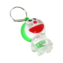 Doremon lightning keychain, 2 colored lightning keychain (1 pc) - Justgrabit Inc.