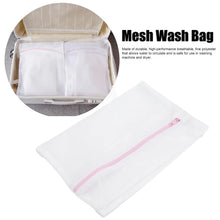 Reusable and Durable Zip Mesh Laundry Bag 3 Different Size (3 Pcs Set) - justgrabit.in | Just Grab It