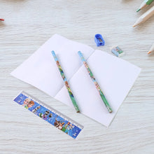 Stationery Kit for Kids - Stationery Set (6 Pcs Set / Mix Design) - Justgrabit Inc.