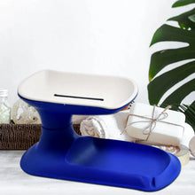 Plastic Double Layer Soap Dish Holder| Decorative Storage Holder Box for Bathroom, Kitchen, Easy Cleaning ,Soap Saver. - Justgrabit Inc.
