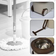 Spin Mop with Bucket Set – 360° Rotating Mop for Home & Office - justgrabit.in | Just Grab It