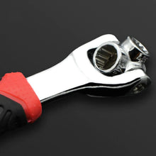 48 in 1 wrench Swivel Head Multi Tool Spanner Tools Socket Works with Spline Bolts Multi function Universal Furniture Car Repair - justgrabit.in | Just Grab It