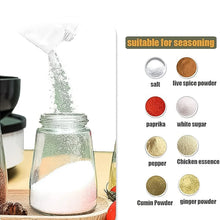 Glass Salt Dispenser for Cooking with 0.5g Precision (1 Pc) - justgrabit.in | Just Grab It