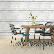 White Wood Grain Self - Adhesive Wallpaper 45 cm x 10 meter (1 Pc) - justgrabit.in | Just Grab It