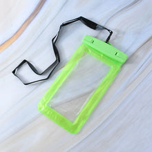 Waterproof Phone Pouch Bag, Clear Underwater Cellphone Dry Bag Protection Cover Bag for Beach Swimming Pool & Camping For all Mobile - justgrabit.in | Just Grab It