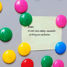 Pink Board Magnets Circular Plastic Buttons (1 Pc) - justgrabit.in | Just Grab It