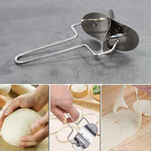 PURI CUTTER STAINLESS STEEL ROLLER MACHINE FOR BAKING TOOLS - Justgrabit Inc.