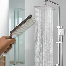 Plastic High Pressure Handheld Shower Head (1 Pc / Mix Design & Size) - justgrabit.in | Just Grab It