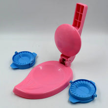 Puri Press & Dough Press Set Dumpling Dough Press Pastry Maker Mould Mold & Puri Press Maker High Quality Kitchen Product Use For Gujiya Making ( 3 Pcs Set ) - justgrabit.in | Just Grab It