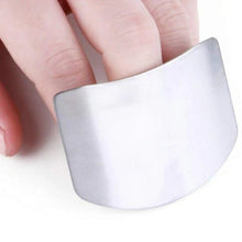 Stainless Steel Finger Guard Cutting Protector - Justgrabit Inc.