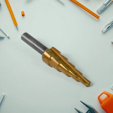 Step Drill Bit for Metal, High - Speed Steel Step Drill Bit (1 pc / 4 - 12 MM) - justgrabit.in | Just Grab It