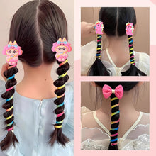 Spiral Hair Braiding Clips for Kids (12 Pc / Mix Design) - justgrabit.in | Just Grab It