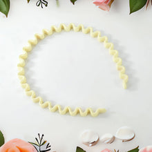 Plastic Simple Headbands Comb Headbands Hairbands (1 Pc) - Justgrabit Inc.
