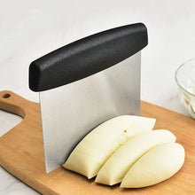 Premium Stainless Steel Dough Scraper (1 Pc) - Justgrabit Inc.