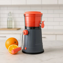 Supermom Pulpy Fruit Juicer with Extra Long Handle and Silicone Ring (1 Pc) - Justgrabit Inc.
