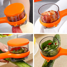 Stainless Steel Peeler With Container (1 Pc) - Justgrabit Inc.