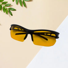 Night Driving Glasses With Anti Glare Scratch Resistant Coating Sunglasses (1 PC) - justgrabit.in | Just Grab It