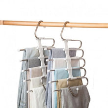 5 in 1 Stainless Steel Foldable Hangers for Clothes Hanging - Justgrabit Inc.
