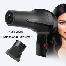 1500 Watts Professional Hair Dryer 2888 (Black), Hair accessories - Justgrabit Inc.