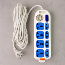 8 socket Heavy Duty Power Extension Board (10 mtr. / 1 Pc) - justgrabit.in | Just Grab It