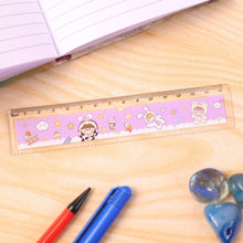 Premium Cute Cartoon Plastic Ruler for Kids (1 Pc) - justgrabit.in | Just Grab It