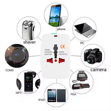 Universal Travel Adapter - International Multipurpose - Justgrabit Inc.
