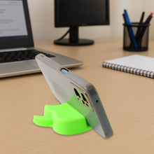 Apple - Shaped Plastic Mobile Phone Holder (3 Pc & mix color) - justgrabit.in | Just Grab It