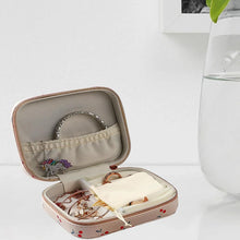 Jewelry Travel Organizer Case (1 Pc / Mix Design) - justgrabit.in | Just Grab It