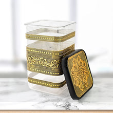 Plastic Rajwadi Container 2pcs set 1100ml - Justgrabit Inc.