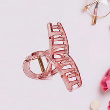 Plastic Hair Clamp Grip, Simple Matte Hair Barrette Clamp (1 Pc) - Justgrabit Inc.