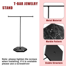 T Shape Necklace Holder Jewelry Stand (1 Pc) - justgrabit.in | Just Grab It