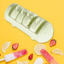 Cartoon Ice Candy Mold – 4 - Cup Multicolor Set (1 Pc) - Justgrabit Inc.