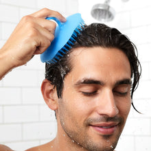 Silicone Scalp Massager Shampoo Brush (1 Pc) - justgrabit.in | Just Grab It