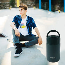 Stainless Steel Insulated Vacuum Double Wall Bottle (1000 ml) - Justgrabit Inc.