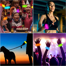 Running Lights for Runners | Led Bracelet (1 Pc / Multicolor) - justgrabit.in | Just Grab It