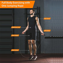 High - Speed Skipping Rope with Foam Padded Handles (1 Pc) - justgrabit.in | Just Grab It