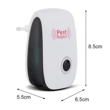 Ultrasonic Pest Repeller to Repel Rats, Cockroach, Mosquito, Home Pest & Rodent - Justgrabit Inc.