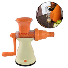Apex Manual Carrot and Fruit Juicer – Heavy - Duty (1 Pc With Glass) - Justgrabit Inc.