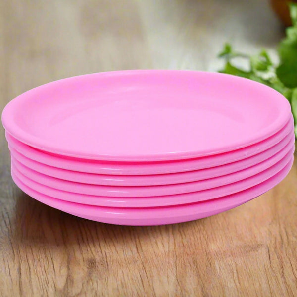 Round Shaped Mini Soup Plates / Dishes - 6 pcs - Justgrabit Inc.