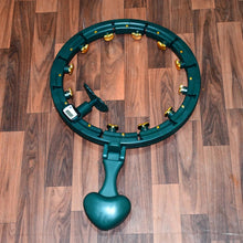 Fitness Adjustable Detachable Fitness Hula Hoop Ring Smart Round Count & Weight Loss Gym Equipment Exercise Smart Hula Hoops - Justgrabit Inc.